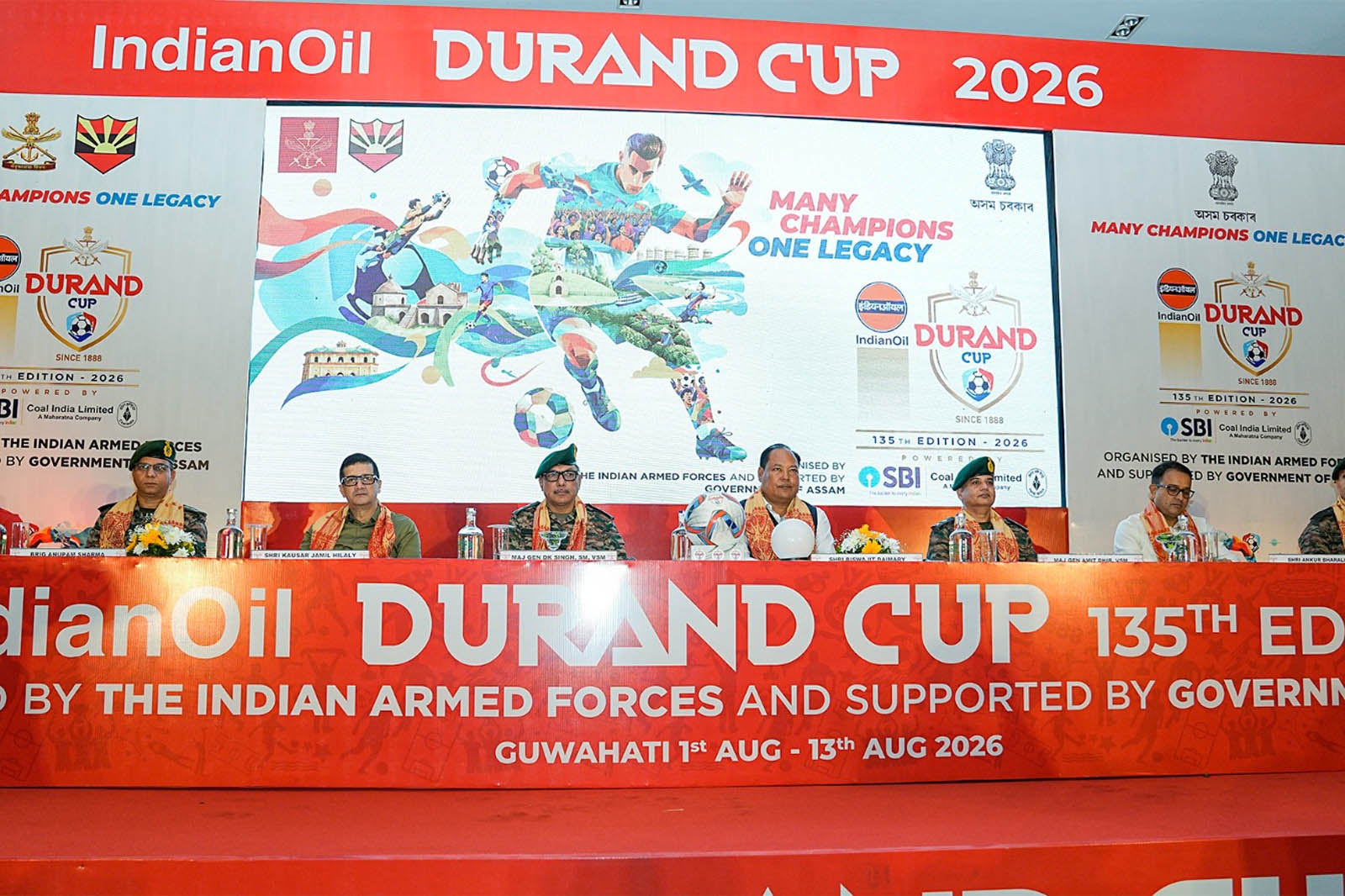 Guwahati – Press Conference and Trophy Tour