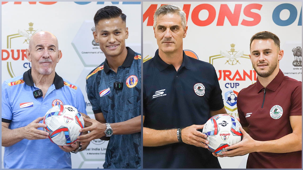 The oldest rivalry opens the oldest Trophy: Kolkata derby to kickstart 135th IndianOil Durand Cup