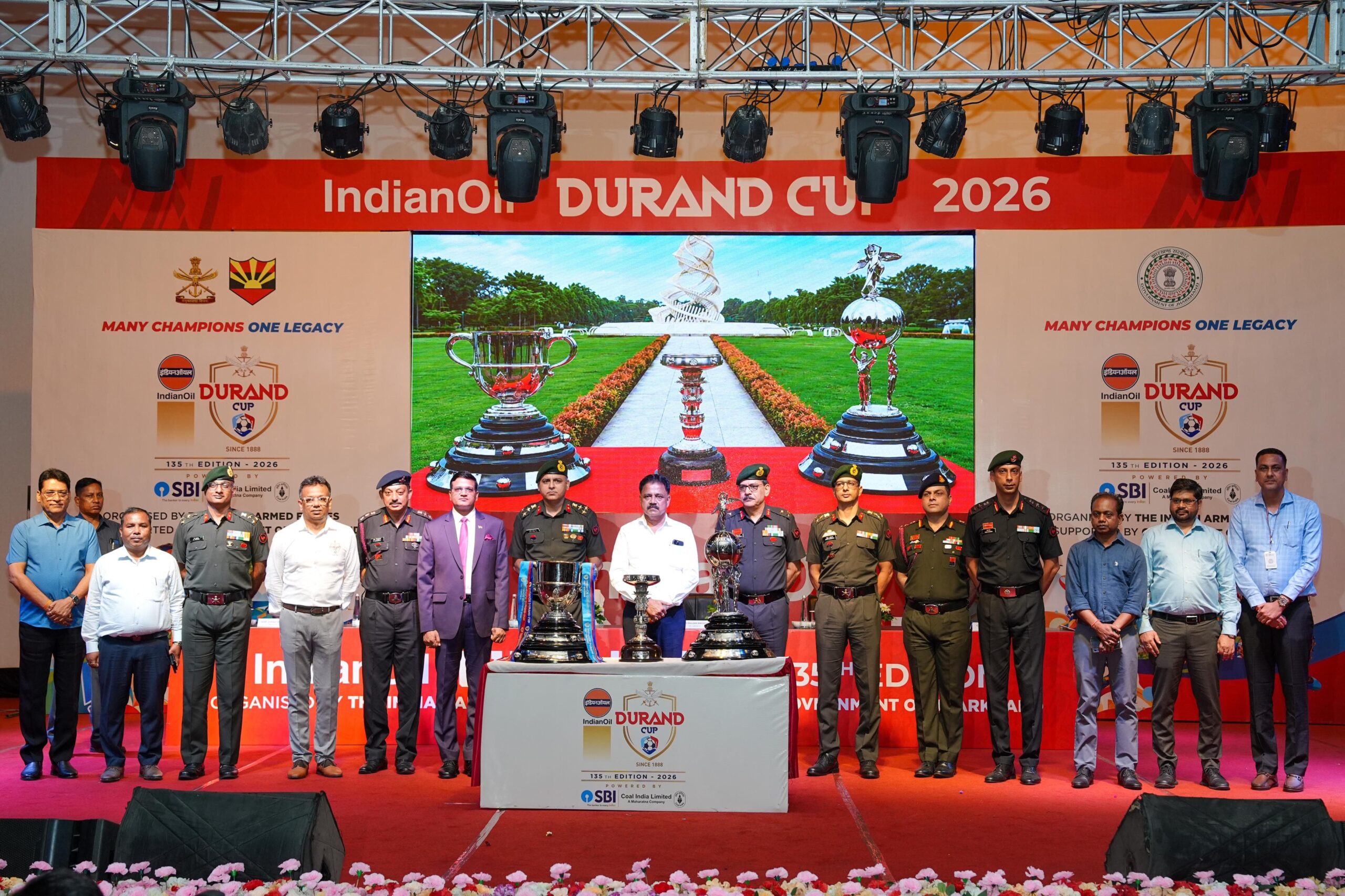 Jharkhand embraces 135th IndianOil Durand Cup as Trophy Tour marks Ranchi’s historic debut as host venue