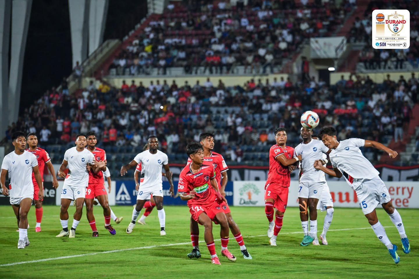NorthEast United extend their unbeaten Durand Cup streak with a comfortable win over Karbi Anglong Morning Star