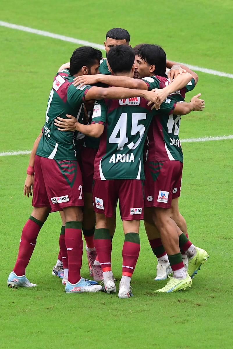 Mohun Bagan Super Giant prevail on penalties over Jamshedpur FC for a spot in the semifinals