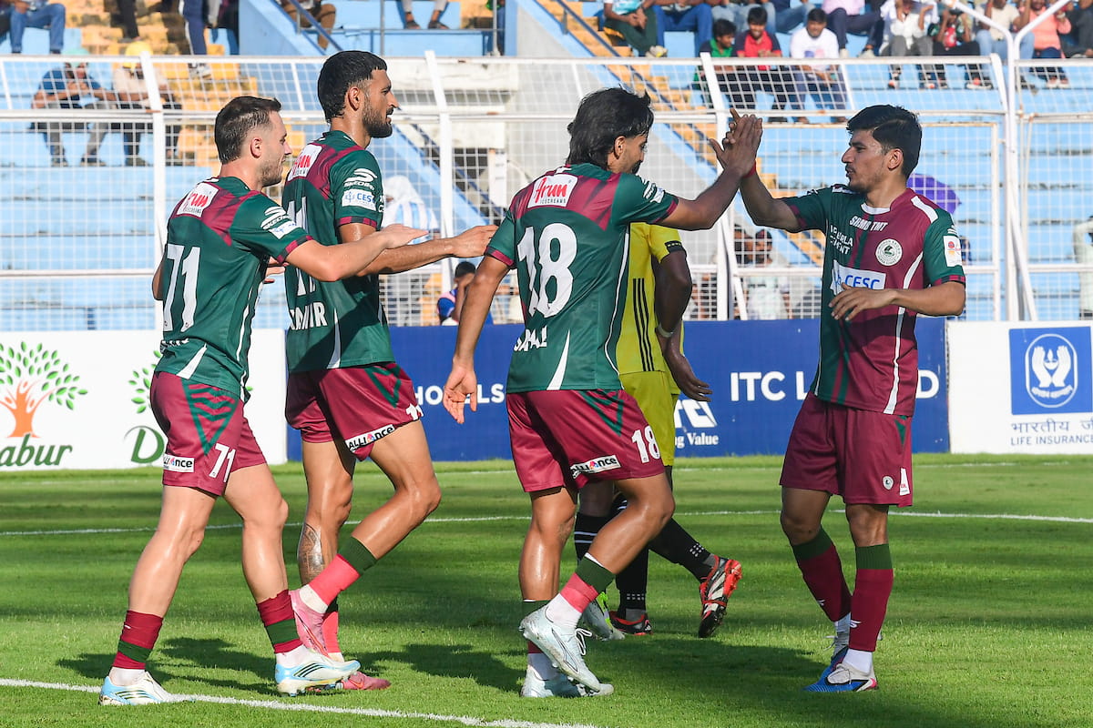MOHUN BAGAN SUPER GIANT VS CISF PROTECTORS