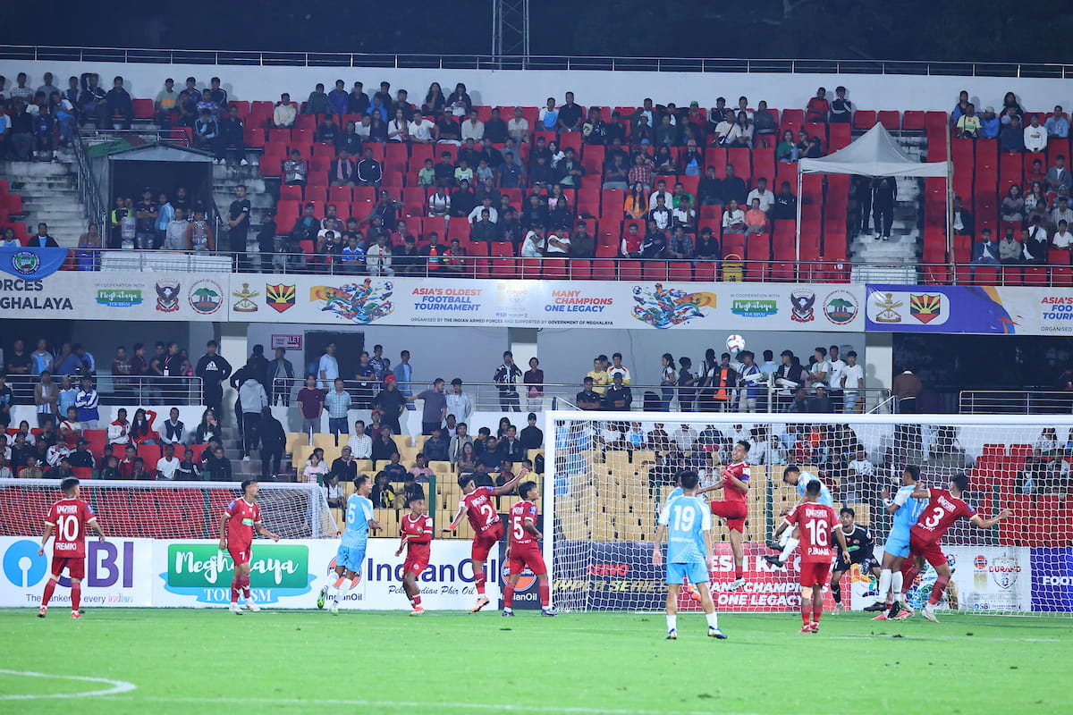 SHILONG LAJONG FC VS NONGKSEH SS&CC