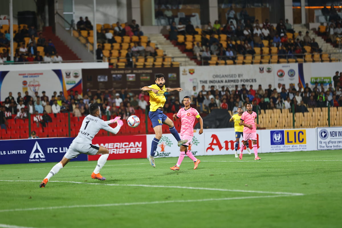 LANGSNING FC VS MUMBAY FC