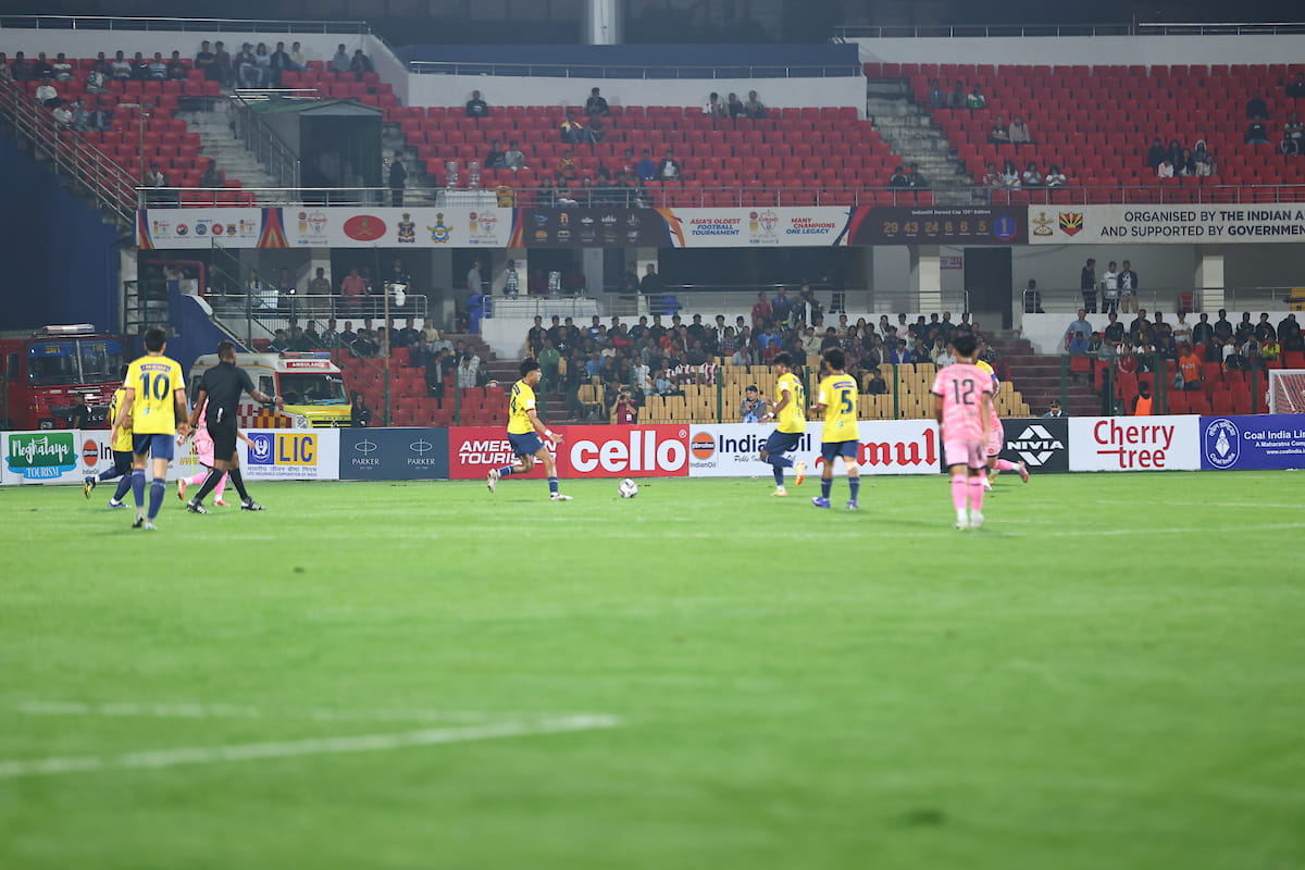 Langsning FC makes Durand Cup debut memorable with a five-goal victory over Mumbay FC