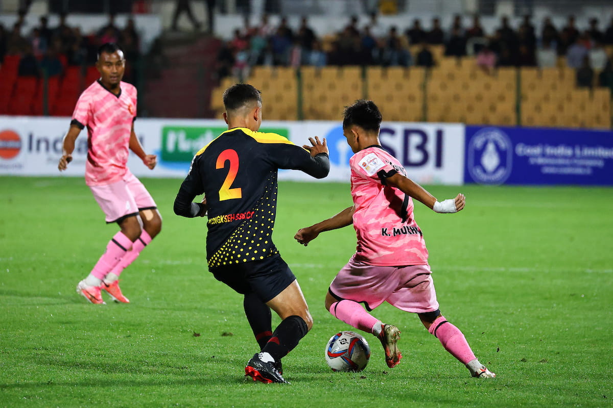 Langsning FC come from behind to hold Nongkseh SS&CC in an exciting Shillong Derby