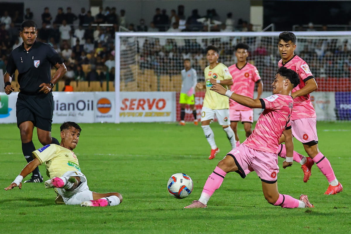 SHILLONG LAJONG FC VS LANGSNING FC