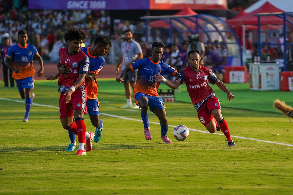 Jamshedpur Football Club vs Defenders FC