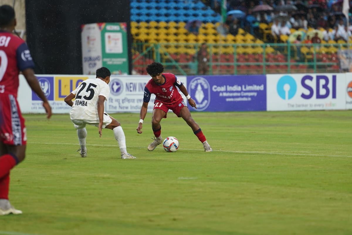 JAMSHEDPUR FC VS SC DELHI