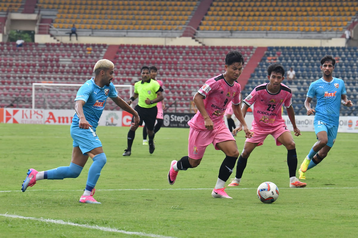 BODOLAND FC VS FC 1