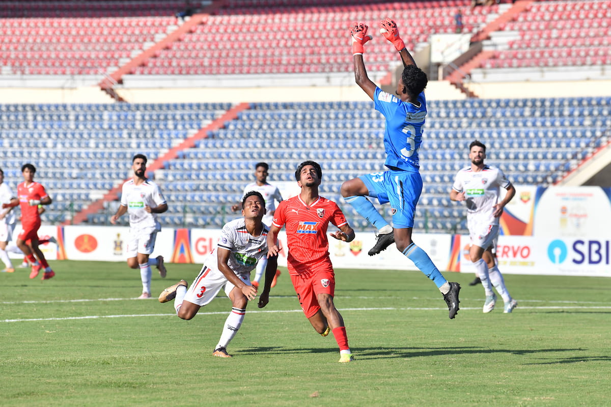NORTHEAST UNITED FC VS FC 1
