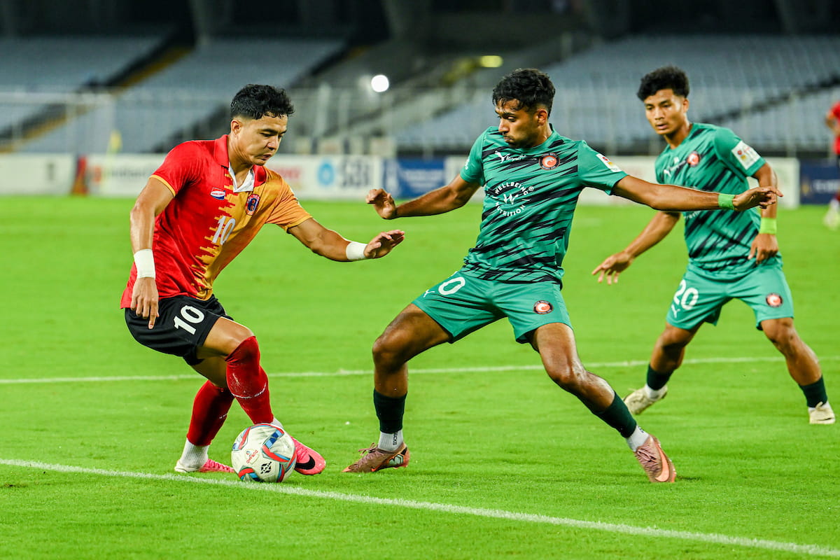 East Bengal FC VS South United Football Club