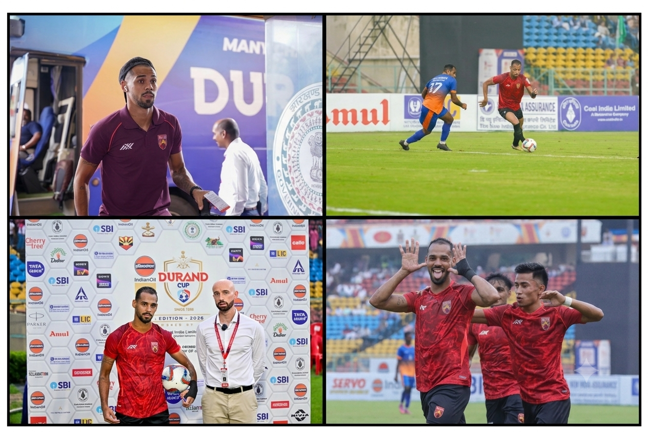 Five goals, one debut: Rodriguinho’s belief in the SC Delhi project