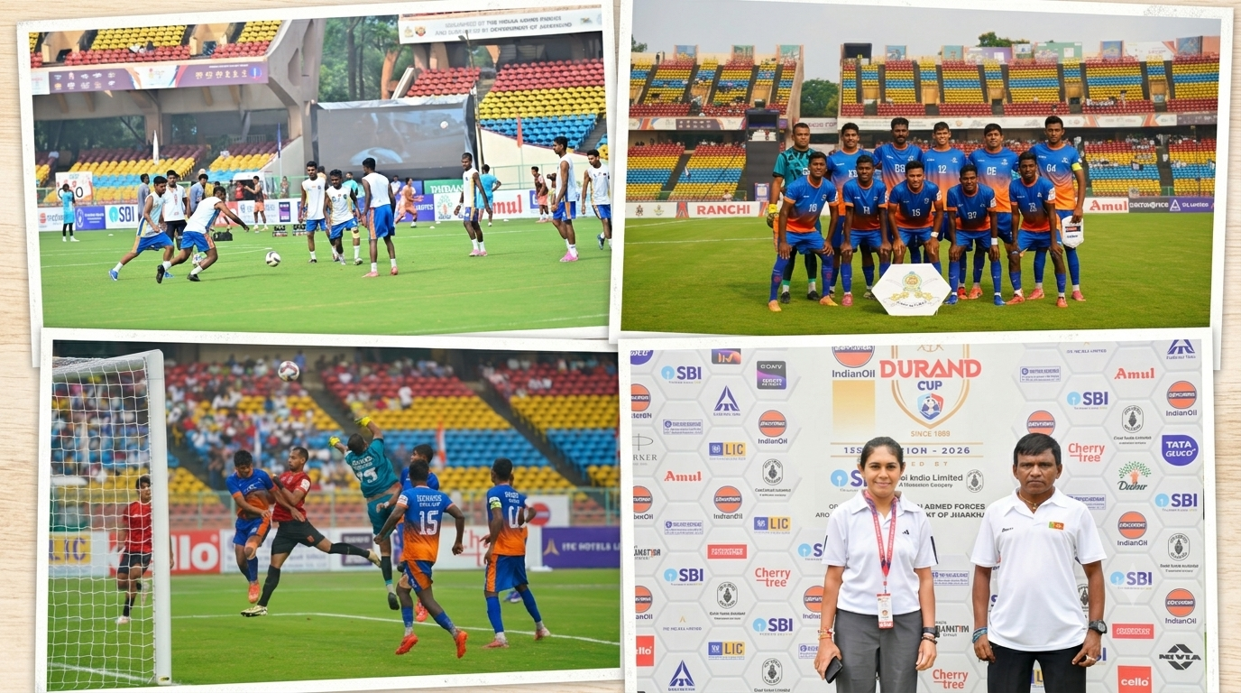 From Homagama to history: Defenders FC’s first march through the Durand Cup