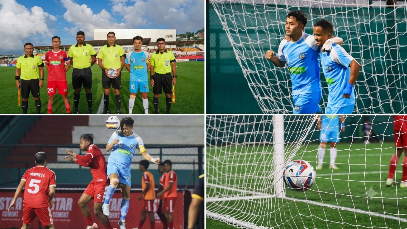 From Shillong Lajong to Nongkseh: A homegrown leader’s new mission