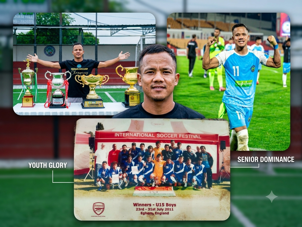 Eleven men & A Village fairy tale: Chesterpoul Lyngdoh and the rise of Nongkseh on the Durand Cup stage