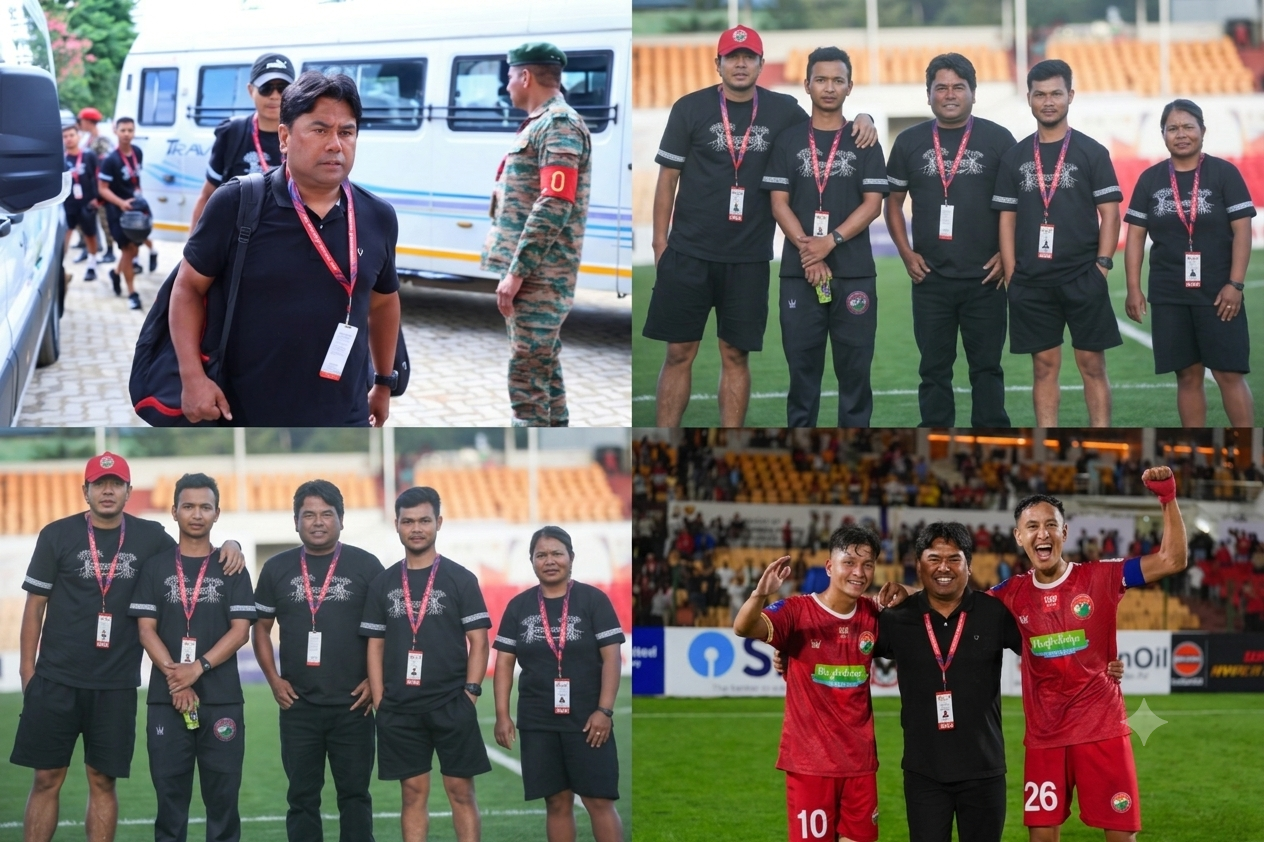 The fear was gone – That was the moment Birendra Thapa knew Shillong Lajong had changed