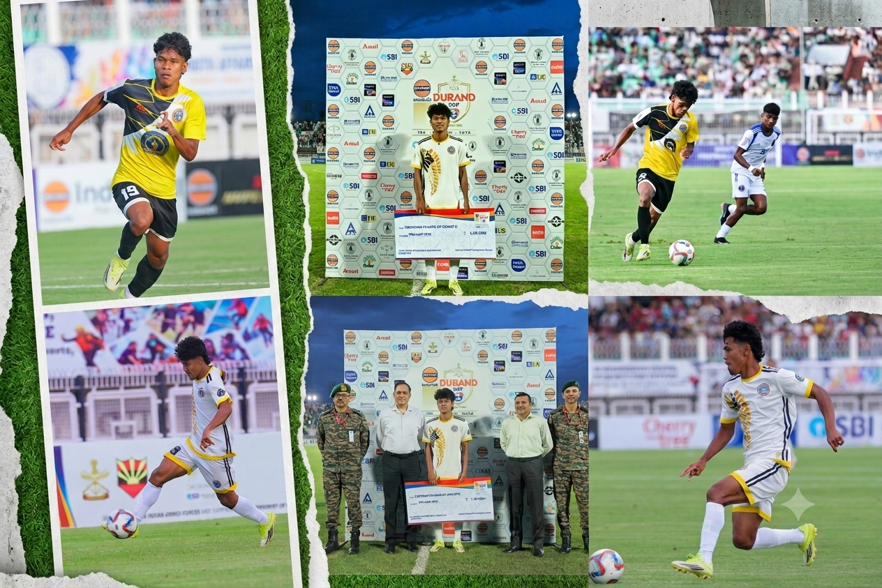 Midul Doley and the making of a Durand Cup story nobody saw coming