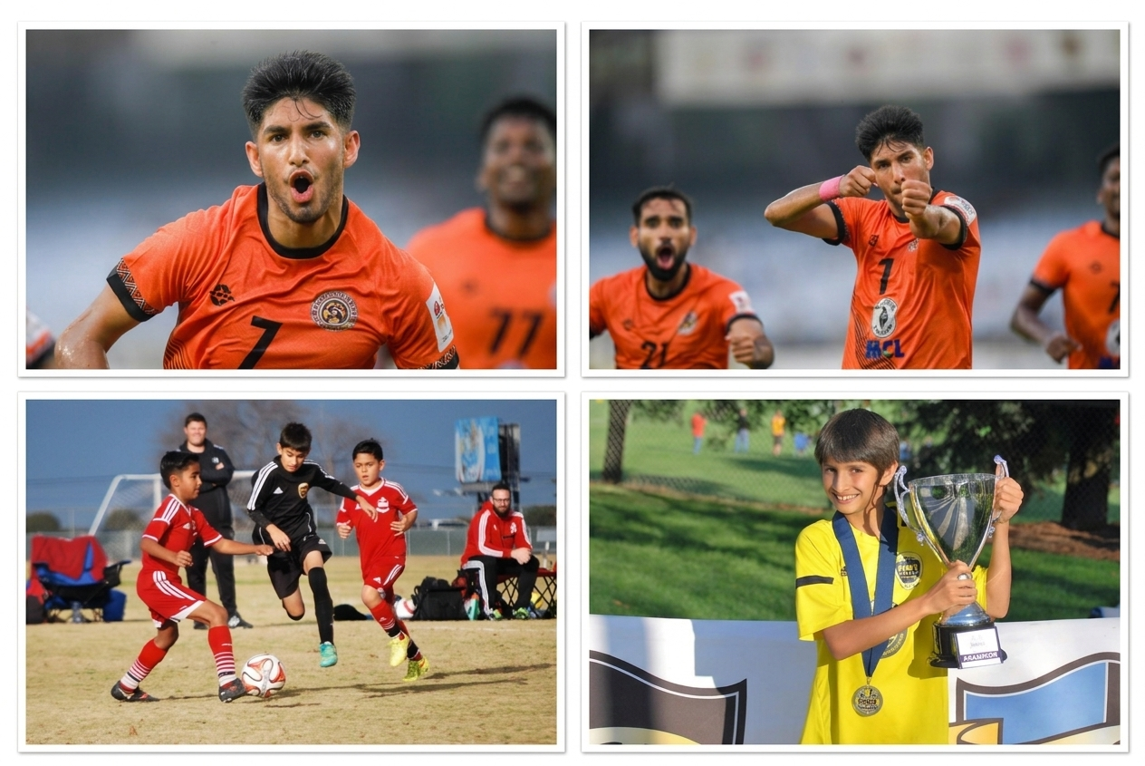 Bend It Like Veer: Made in Sacramento, scored in Salt Lake