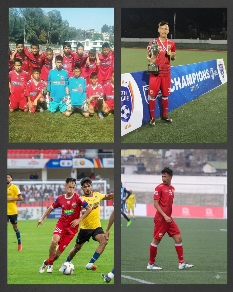 A mother’s stick, A Captain’s armband: Kenstar Kharshong’s Durand Cup Odyssey
