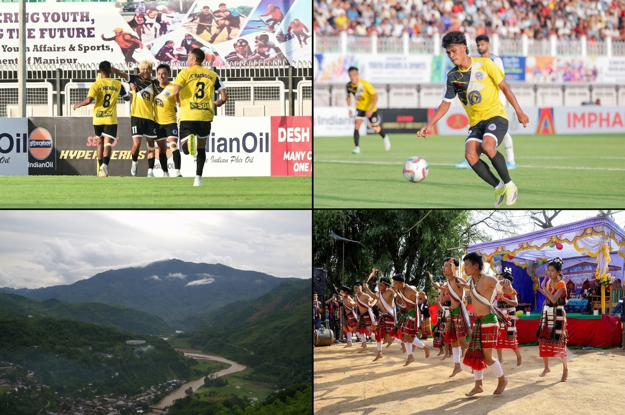 FC Raengdai’s Durand Cup debut: The ‘Hill Club’ carrying Noney’s light to Imphal