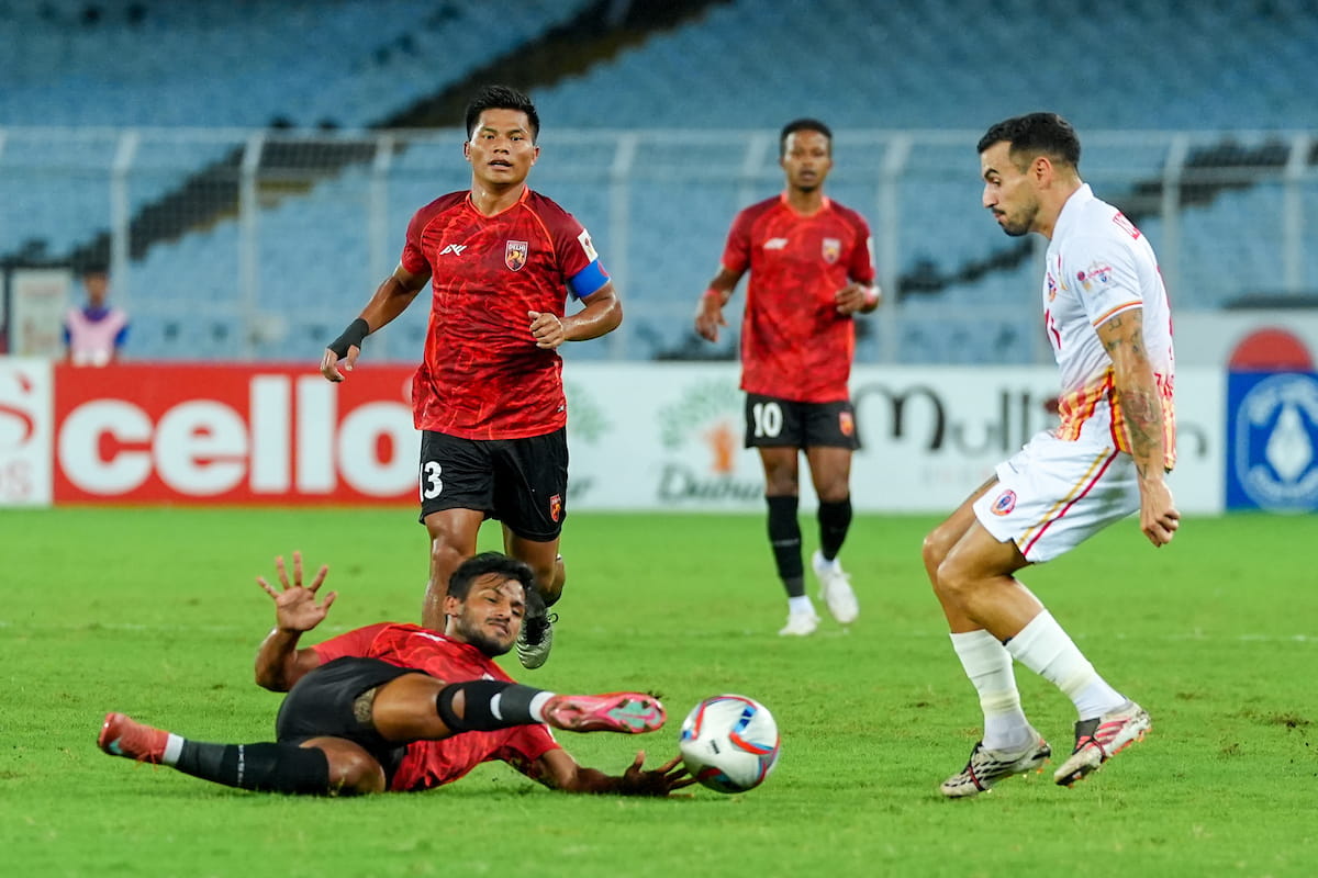 SC DELHI VS EAST BENGAL FC