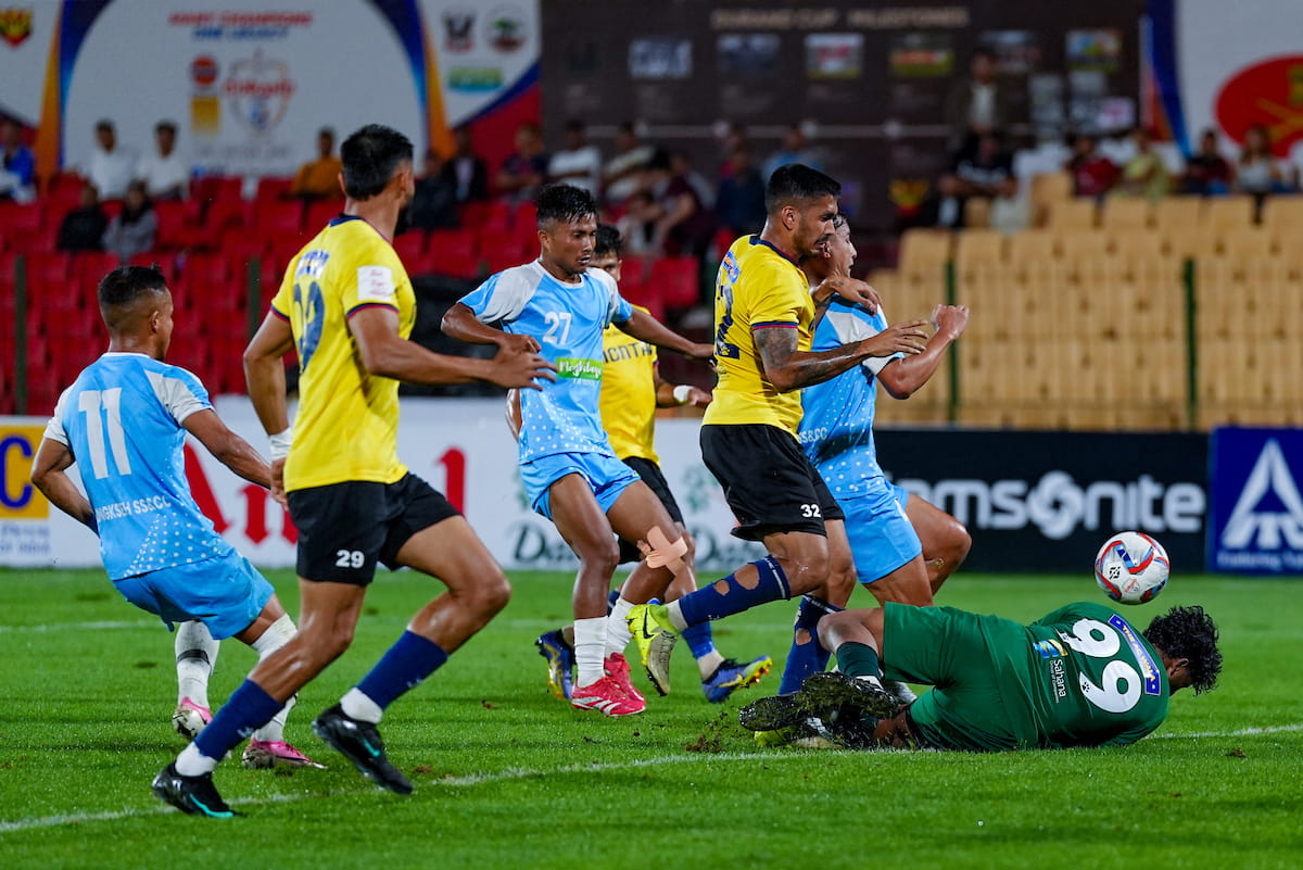NONGKSEH SS&CC VS MUMBAY FC