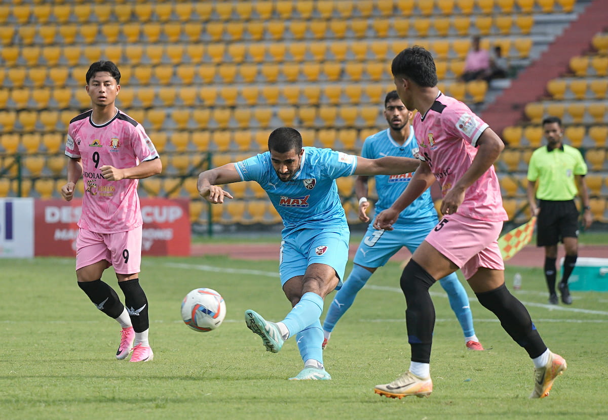 Bodoland FC bounce back with 3-0 win over FC1