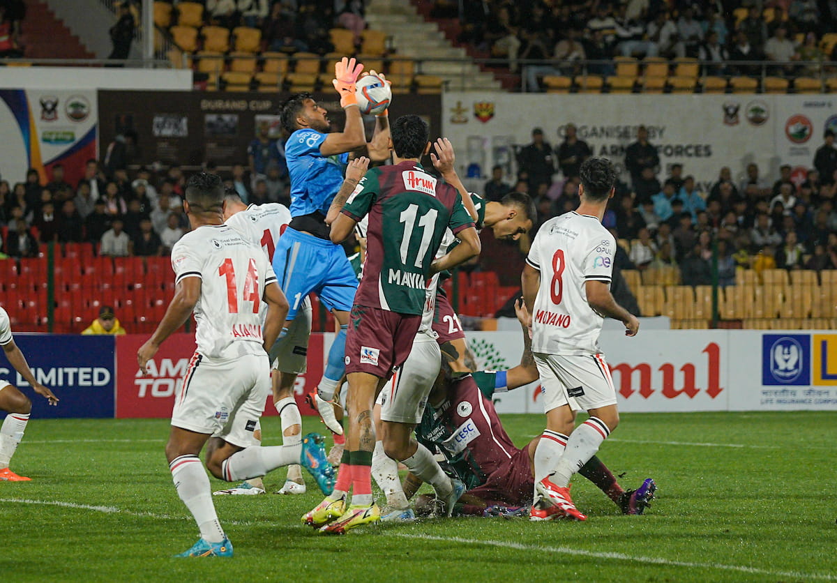 Mohun Bagan prevail on penalties over defending champions NorthEast United to set up Kolkata Derby final