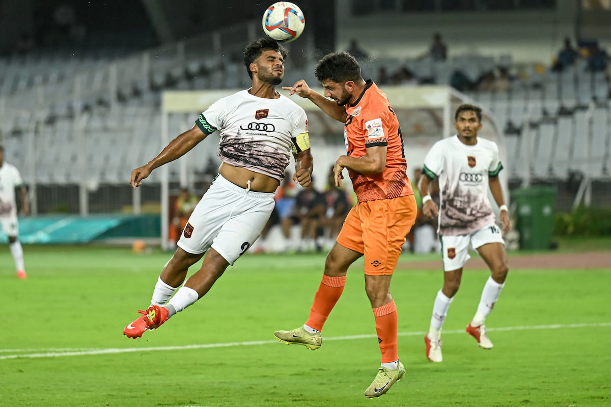 SAMALESWARI SPORTING VS BAGHPAT FC