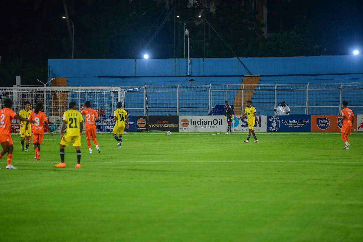 South United Football Club VS CISF PROTECTORS