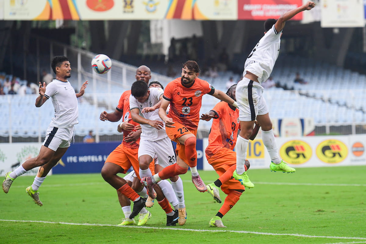 MOHAMMEDAN SC VS SAMALESWARI SPORTING