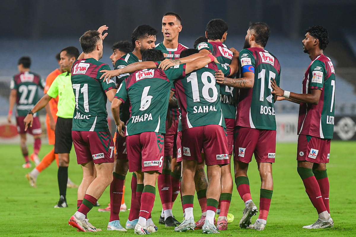 MOHUN BAGAN SUPER GIANT VS SOUTH UNITED FC