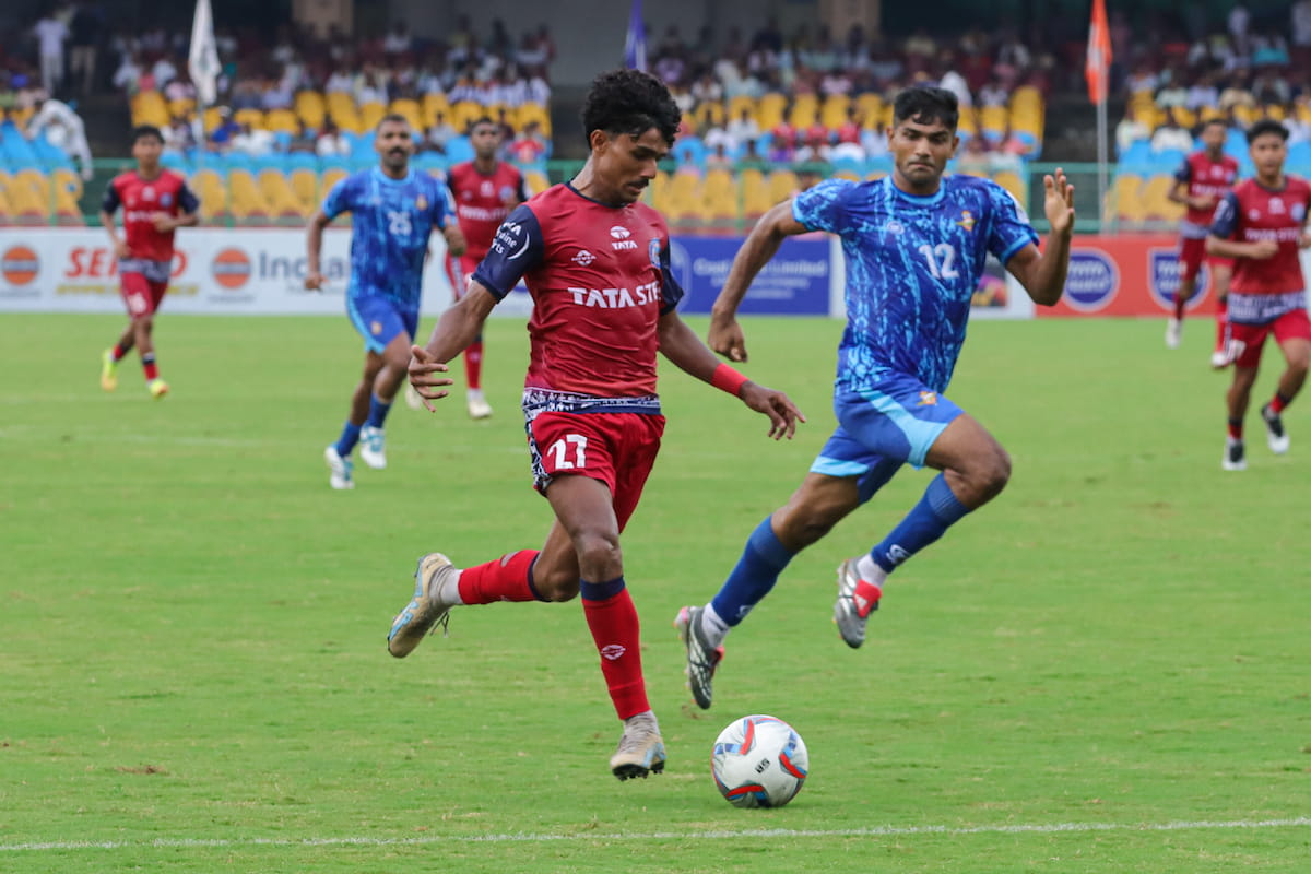 JAMSHEDPUR FC VS INDIAN AIR FORCE FT