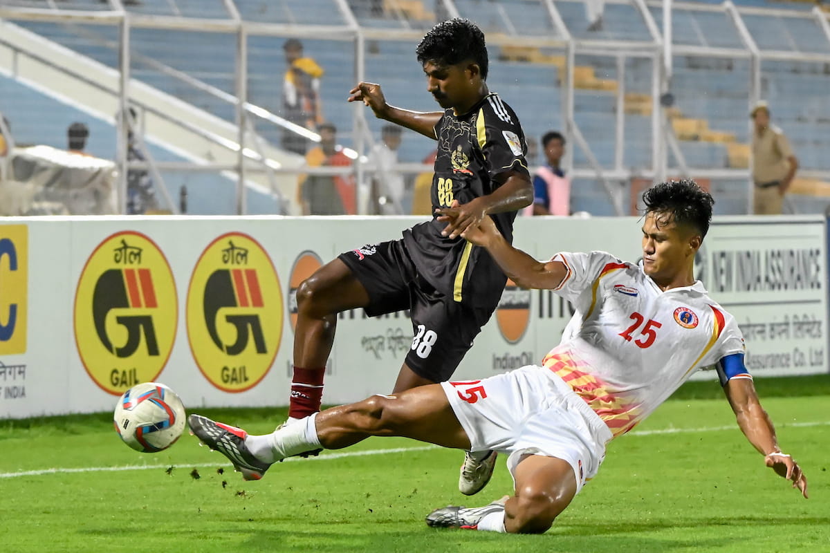 East Bengal FC VS CISF PROTECTORS