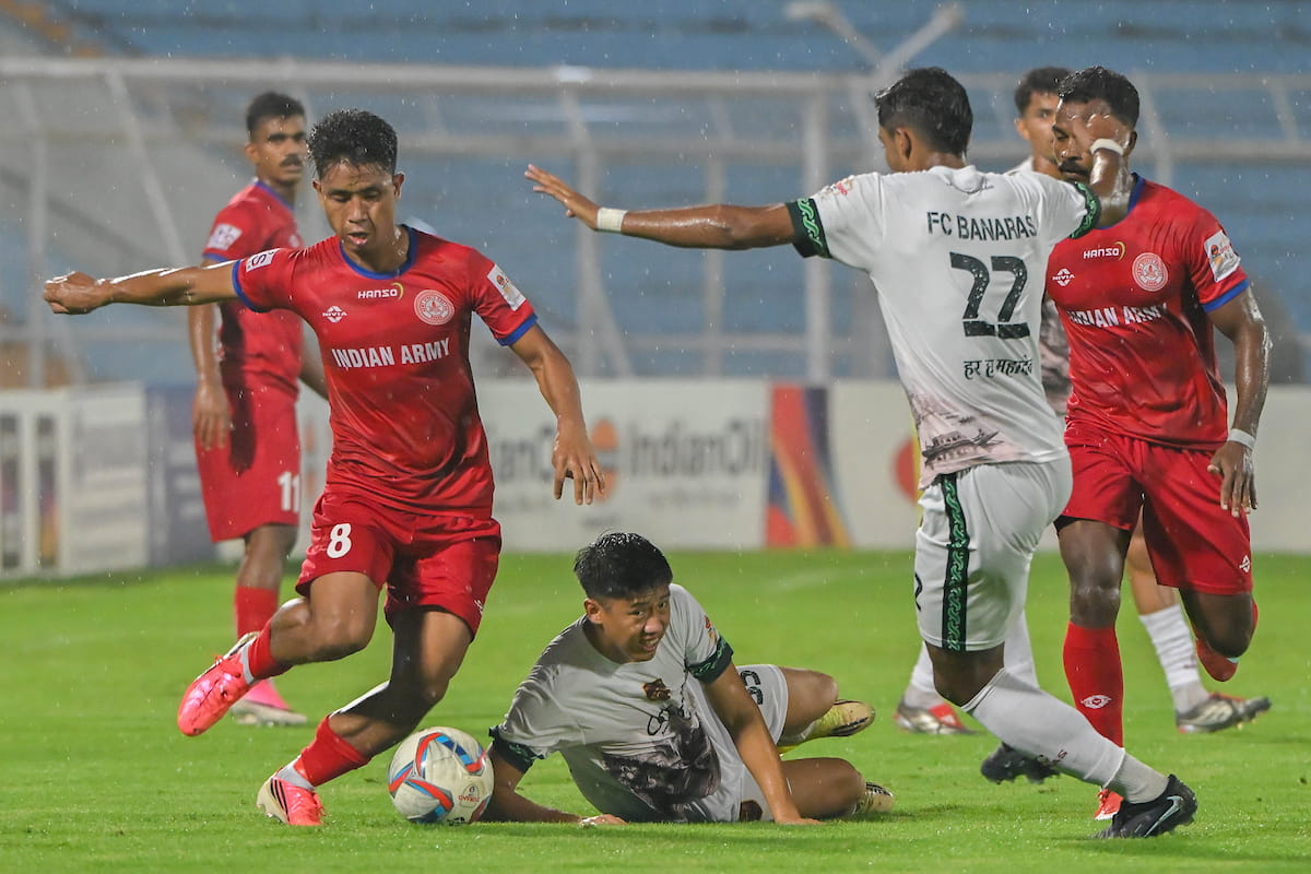 INDIAN ARMY FT VS BAGHPAT FC