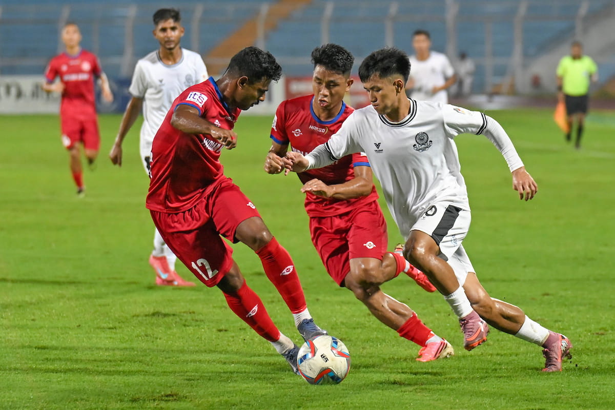 MOHAMMEDAN SC VS INDIAN ARMY FT