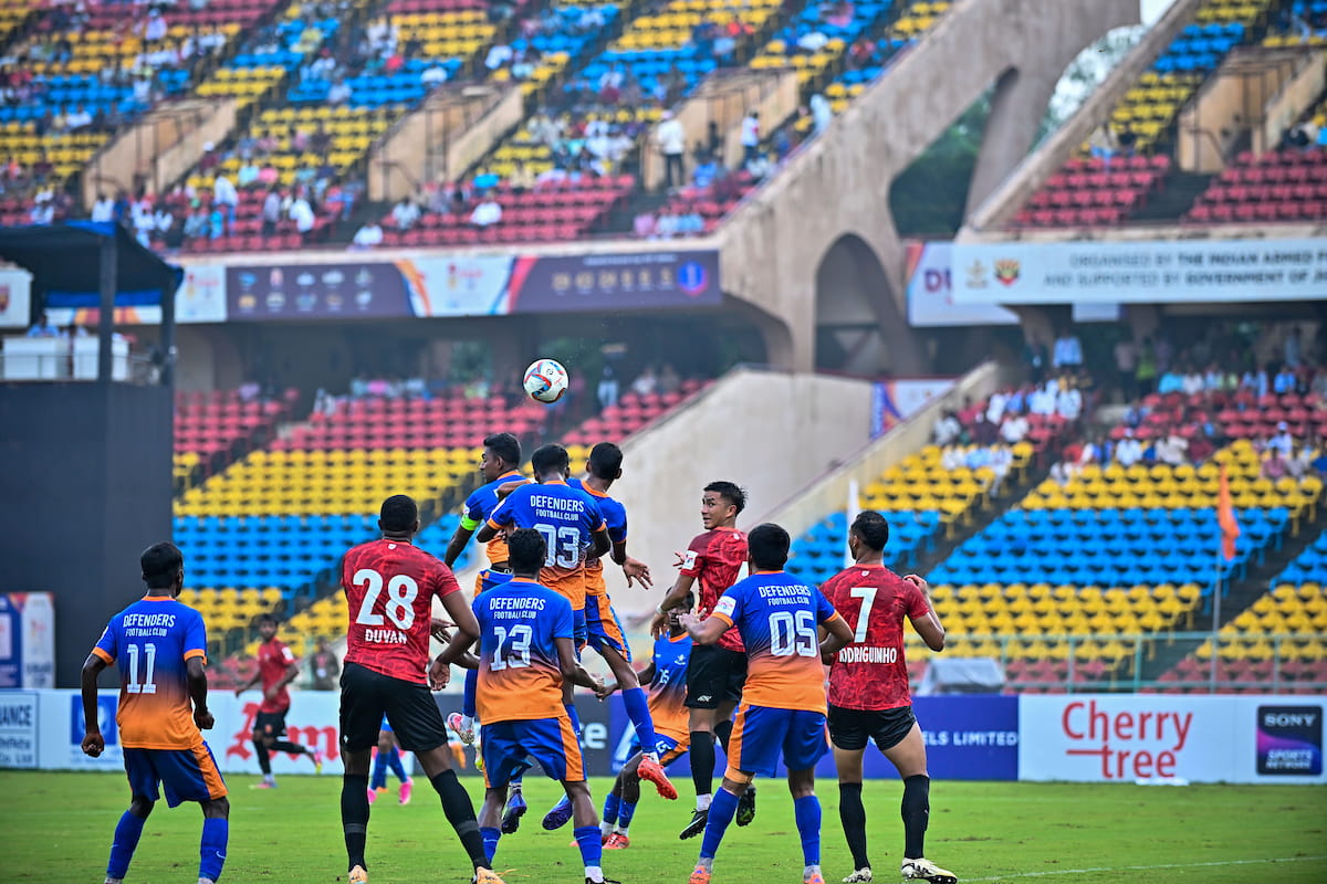 SC DELHI VS DEFENDERS FC