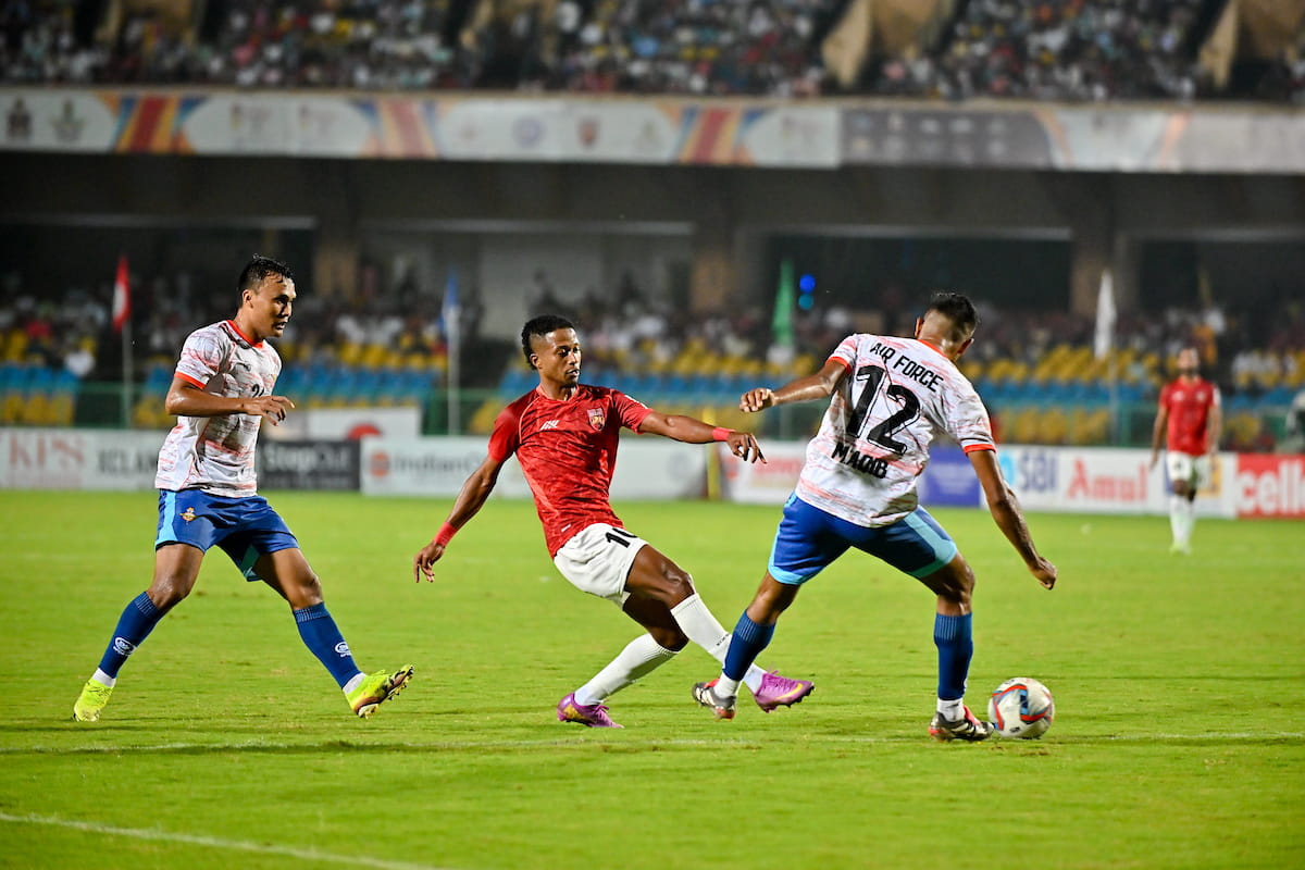 SC DELHI VS INDIAN AIR FORCE FT