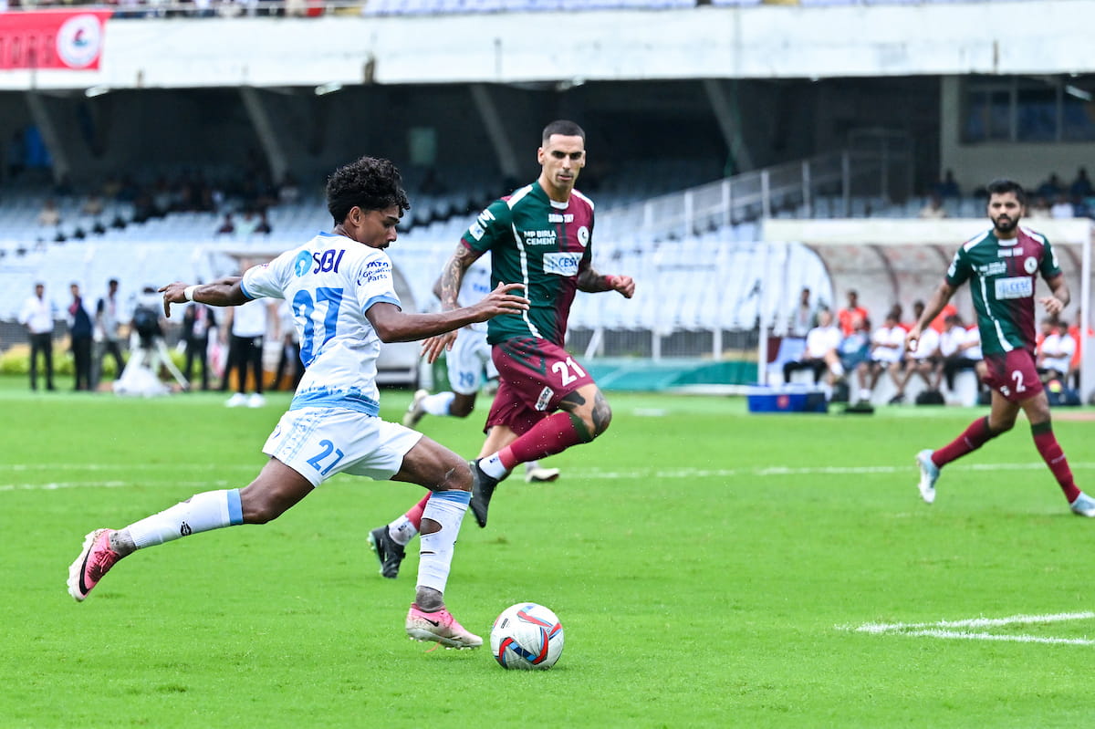 MOHUN BAGAN SUPER GIANT VS JAMSHEDPUR FC
