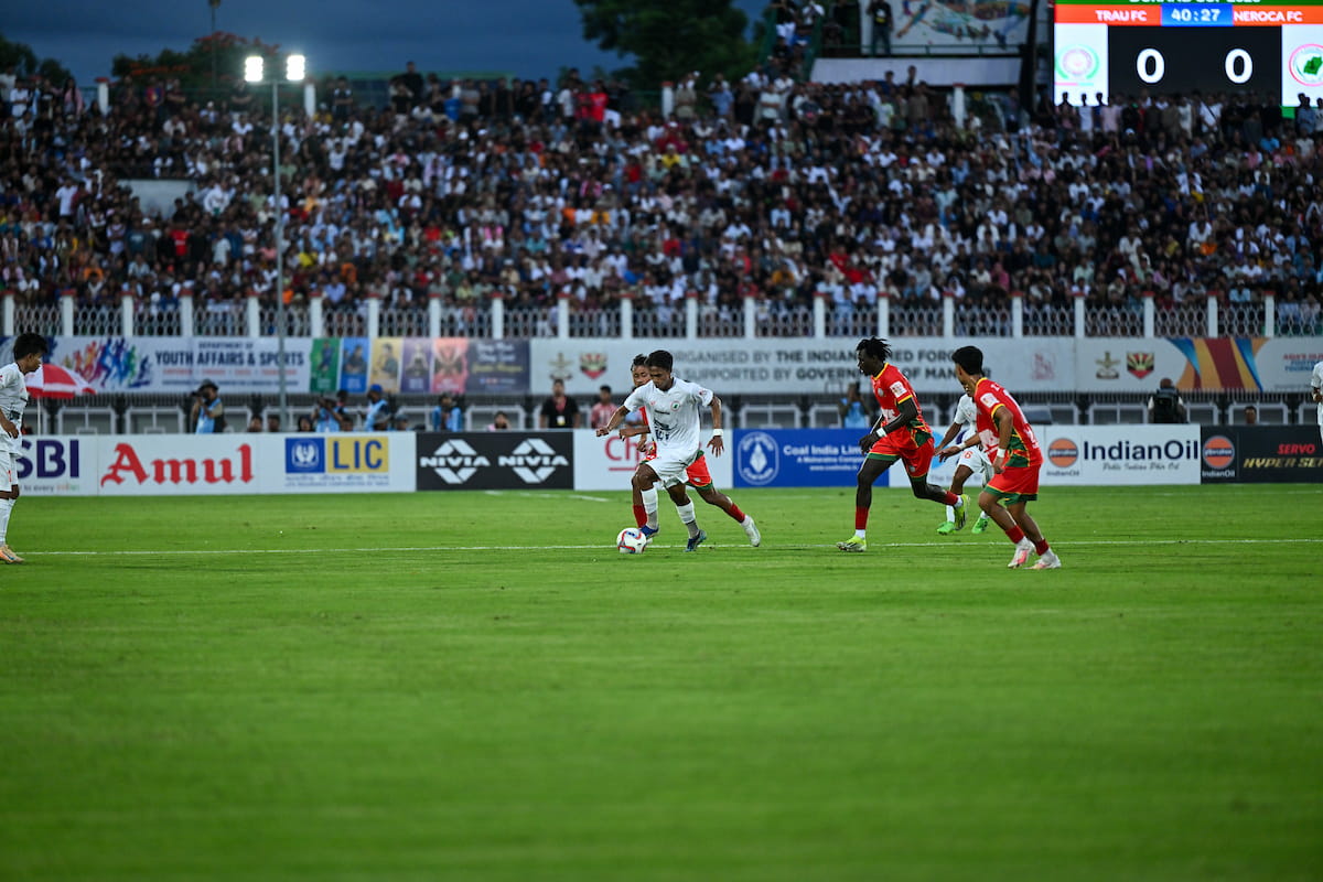 TRAU FC VS NEROCA FC