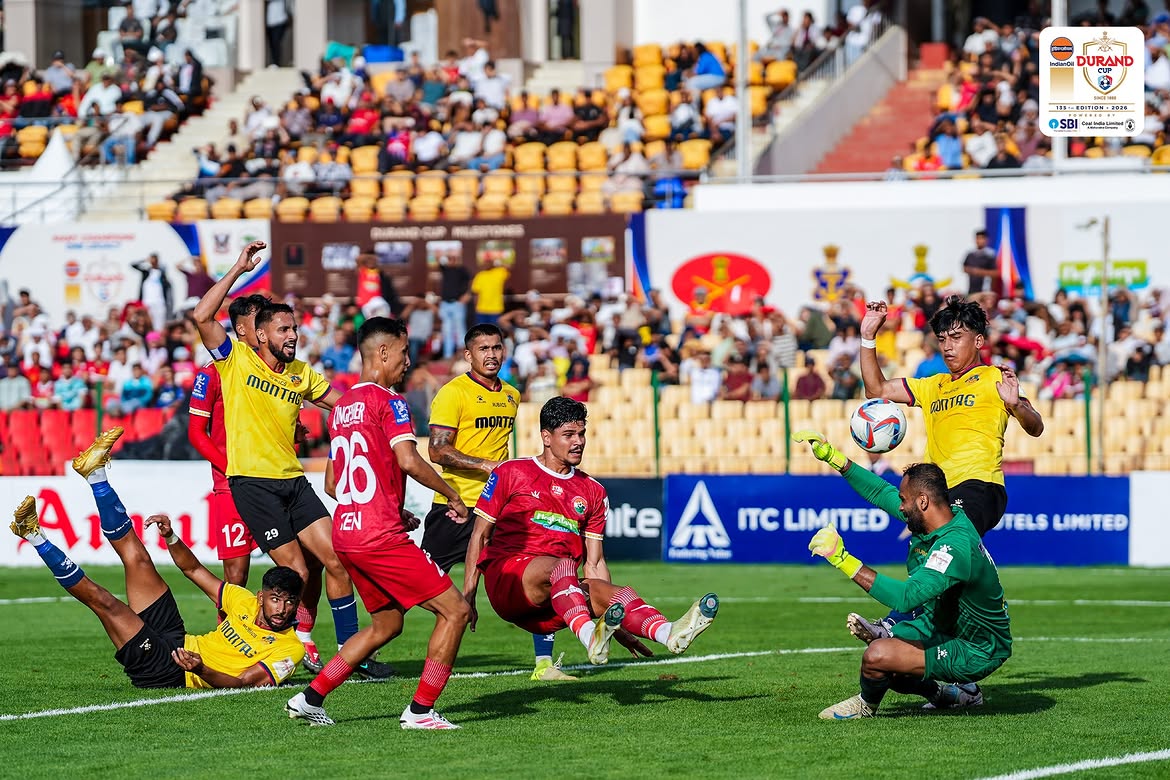 Shillong Lajong FC go top of Group E with a dominant win over Mumbay FC