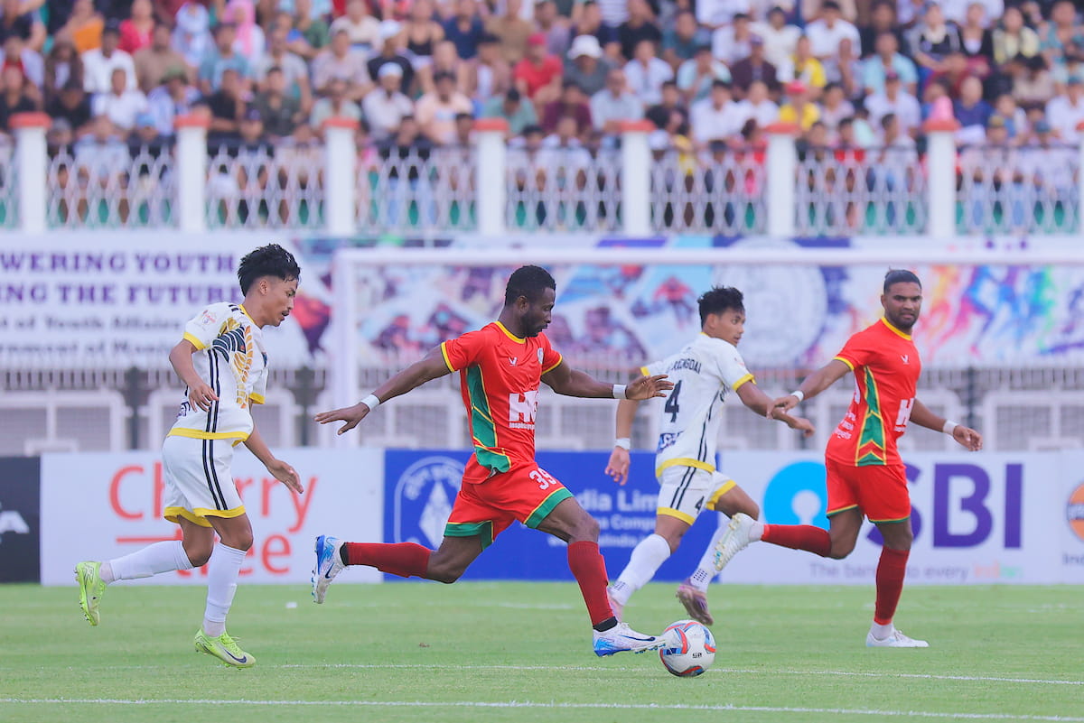 TRAU FC VS FC RAENGDAI
