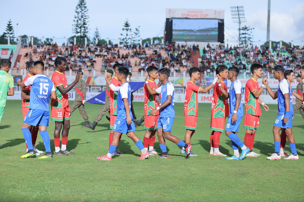 TRAU FC edge Indian Navy to end their 135th IndinOil Durand Cup on a high