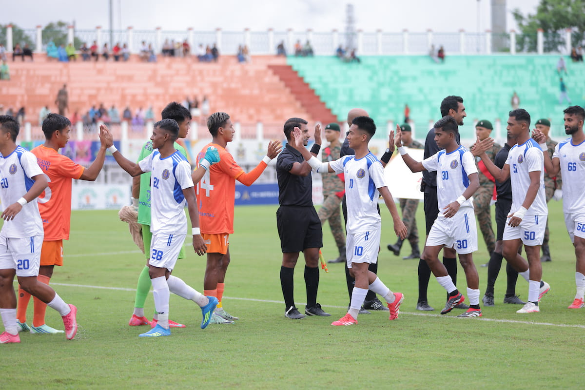 NEROCA FC VS INDIAN NAVY FT