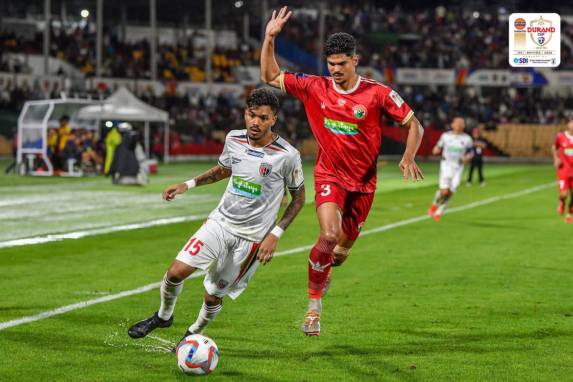 NorthEast United fends off Shillong Lajong challenge to qualify for their fourth consecutive semifinals