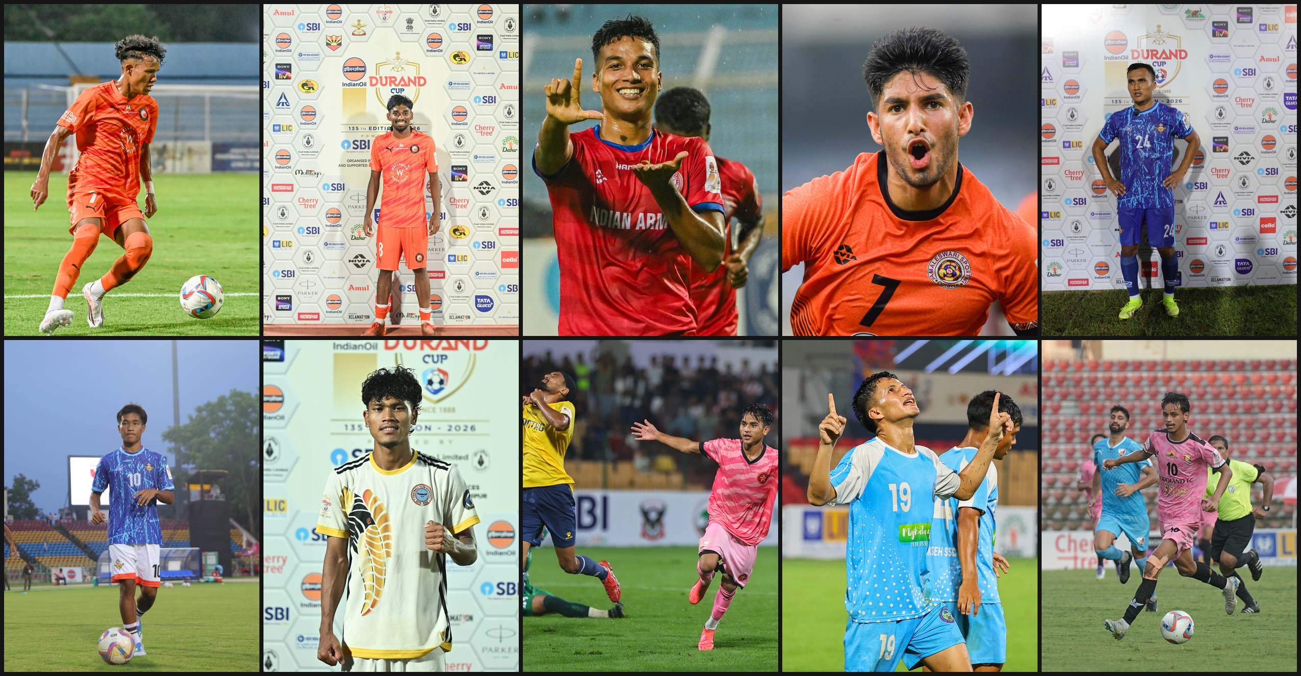 A Stage to Shine: Emerging Talents finds their moment at the 135th IndianOil Durand Cup