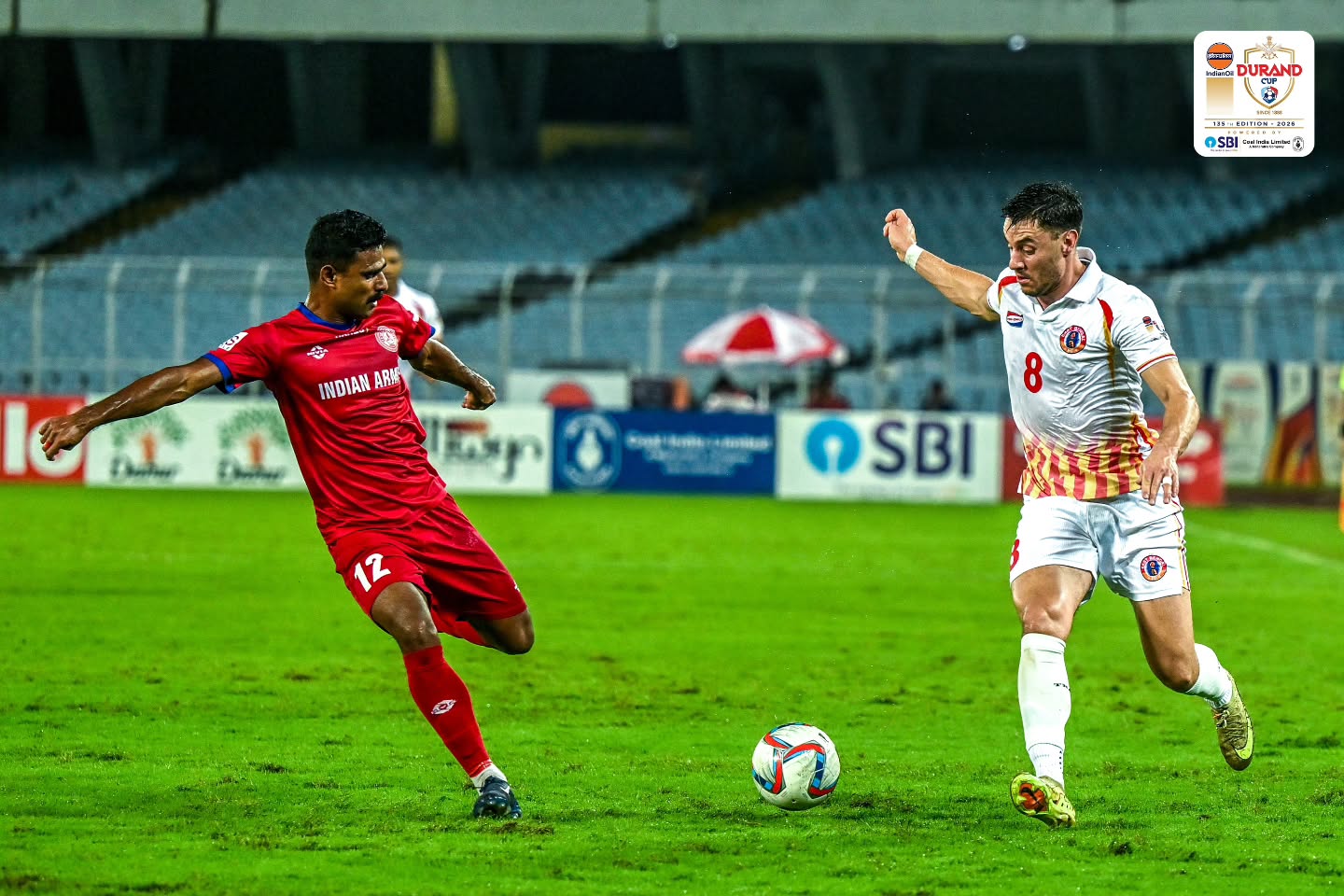 East Bengal edge spirited Indian Army to book their place in the semifinals